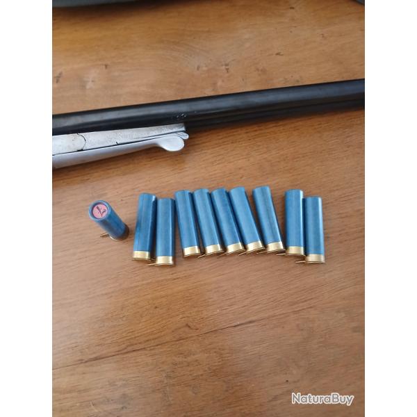 Fusil a broche calibre 20mm en tr�s bonne �tat et fonctionnel plus 10 cartouche fournie avec