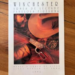 Livre WINCHESTER Armes de l&eacute;gendes