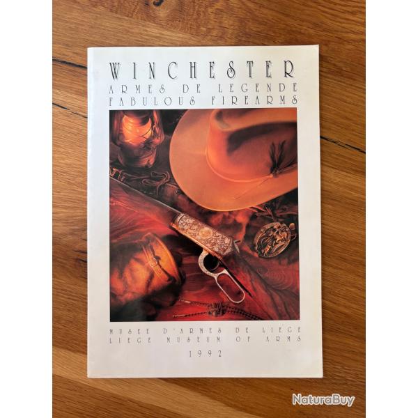 Livre WINCHESTER Armes de l�gendes