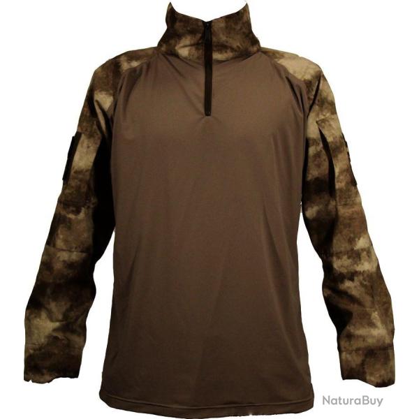 Combat -Shirt A-TACS AU Camo SWISS ARMS Tactical Series - Taille XL