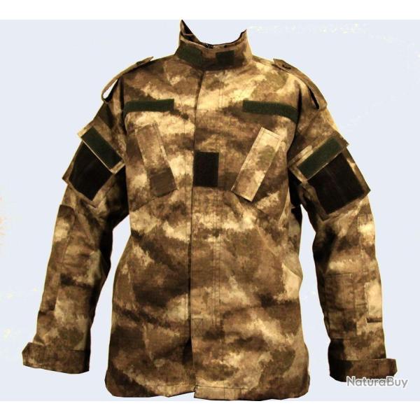 Veste A-TACS AU Camo SWISS ARMS Tactical Series Taille XL