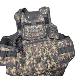 Veste Tactical GxG - Version Digital Camo