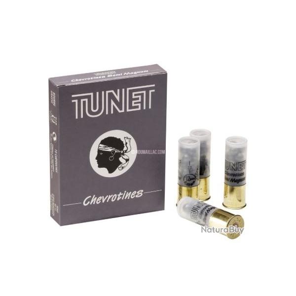Chevrotines 21 grains Tunet cal.12/67