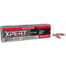 Balles 22 lr Winchester Xpert