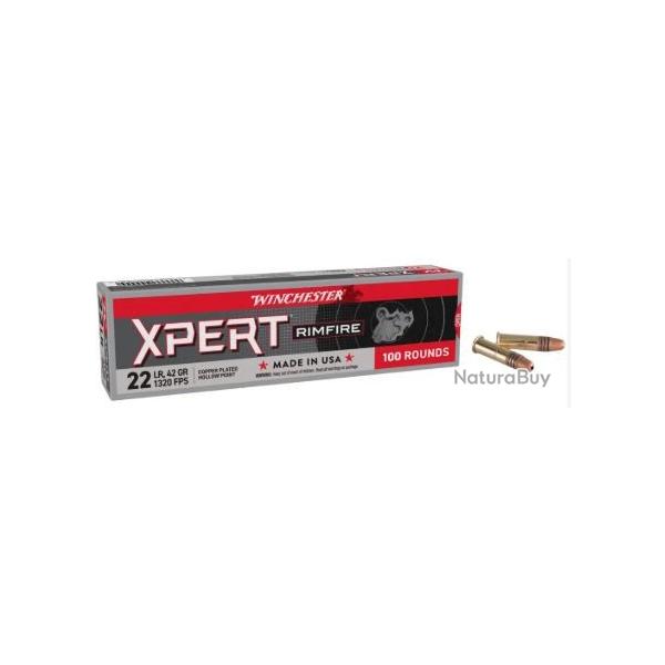 Balles 22 lr Winchester Xpert