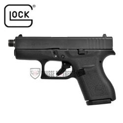 Pistolet GLOCK 42 Filet&eacute; Cal 380 Auto