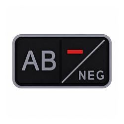 Patch Groupe Sanguin PVC 3D AB- / AB NEG