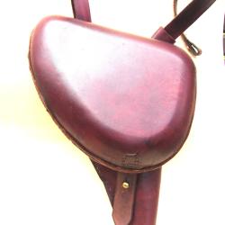 ETUI JAMBON COMPLET POUR REVOLVER M.A.S.1892