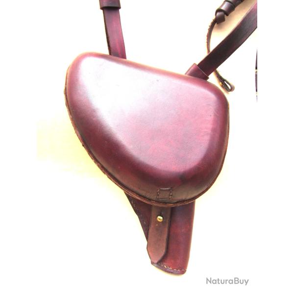 ETUI JAMBON COMPLET POUR REVOLVER M.A.S.1892