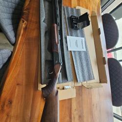 Fusil superpos&eacute; pointer sport tec 5 calibre 12/76 bois canon de 76 cm