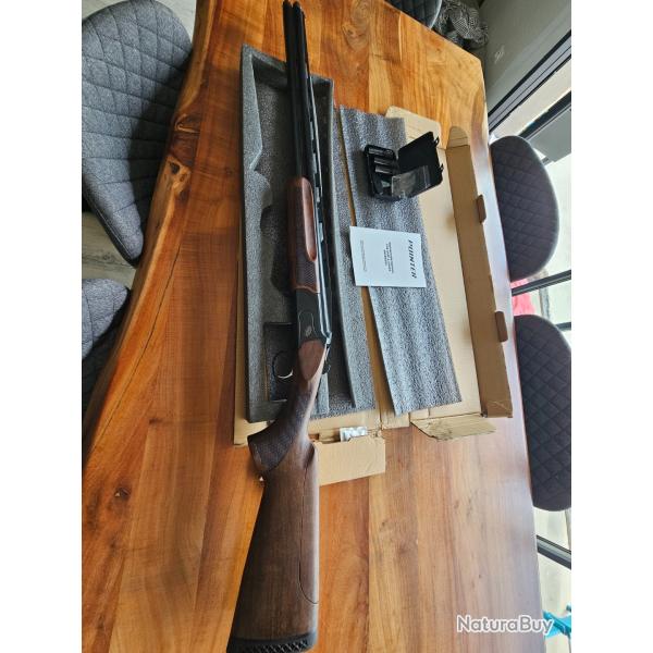 Fusil superpos� pointer sport tec 5 calibre 12/76 bois canon de 76 cm