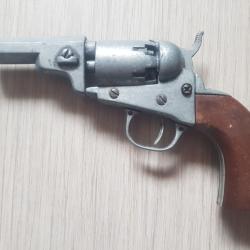 Colt 1849 pocket cal 31 inox poudre noire