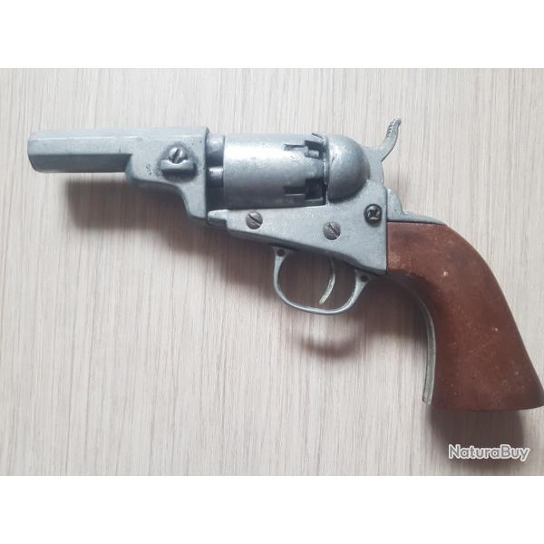 Colt 1849 pocket cal 31 inox poudre noire