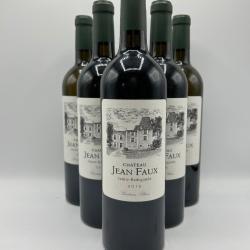 Kermesse ! 6 Bouteilles de vin Bordeaux blanc Ch&acirc;teau Jean Faux Sainte-Radegonde 2015