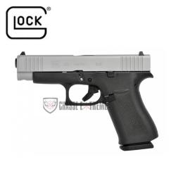 Pistolet GLOCK 48 Silver Cal 9x19