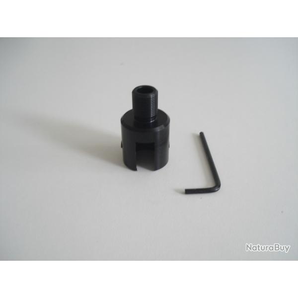 Adaptateur silencieux pour Ruger 10/22 en 1/2 x 28