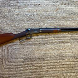 WINCHESTER Model 94 AE - Etat collection - Mod&egrave;le anniversaire 1894 - 1994 - calibre 356 WIN