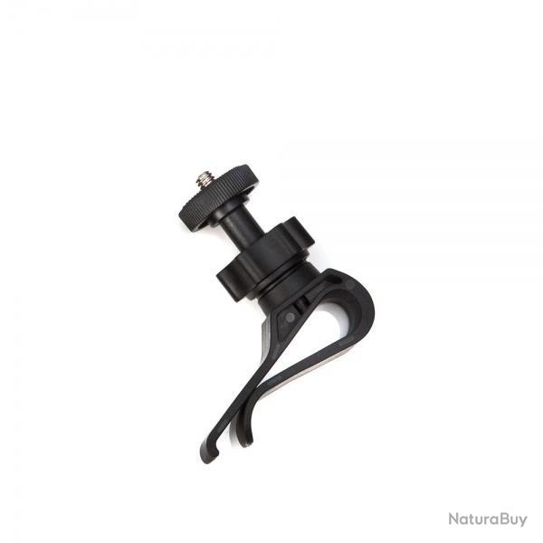 Fixation pour camera sur casquette