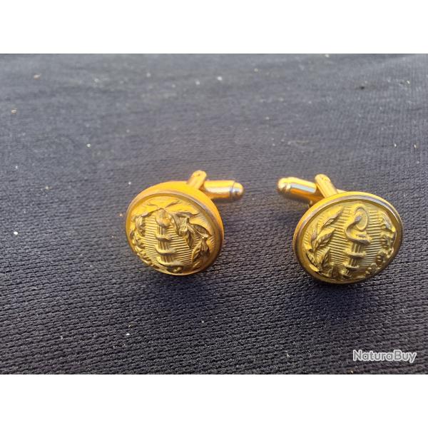 Boutons de Manchette Service de Sant�