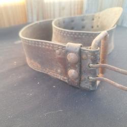Ceinturon arm&eacute;e Fran&ccedil;aise WW1 Rivet&eacute;