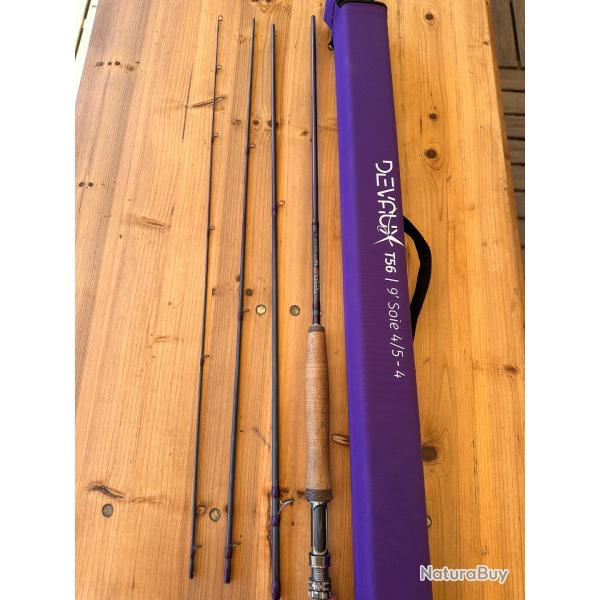 Canne � mouche DEVAUX T56