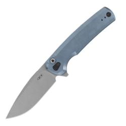 Couteau pliant Z&eacute;ro Tol&eacute;rance" 0044BLU" Titanium