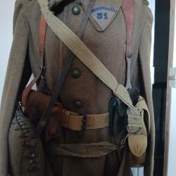 Tenue soldat fran&ccedil;ais 39/45