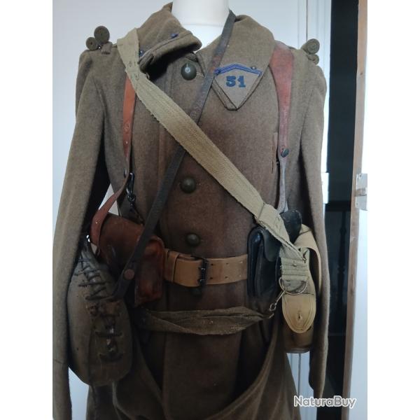 Tenue soldat fran�ais 39/45