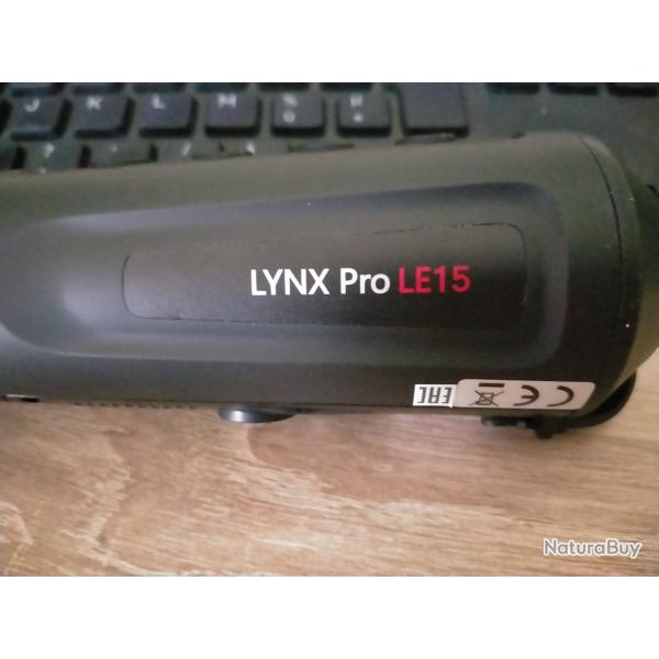 Une lunette thermique HIKMICRO LYNX LE15