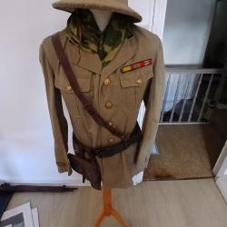 Veste officier coloniale