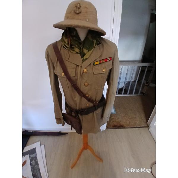 Veste officier coloniale
