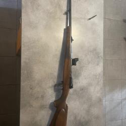 Carabine Voere K98 et son point rouge