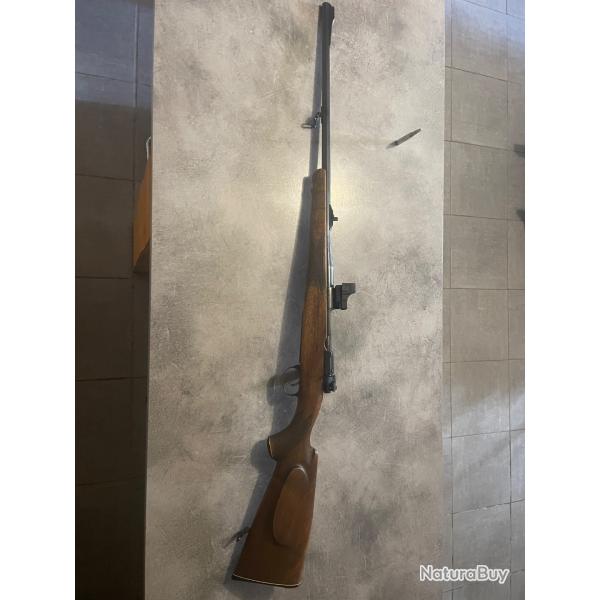 Carabine Voere K98 et son point rouge