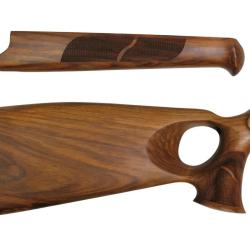 CROSSE ET DEVANT BLASER R93 TROU DE POUCE - BOIS GRADE 3