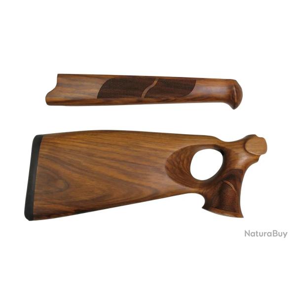 CROSSE ET DEVANT BLASER R93 TROU DE POUCE - BOIS GRADE 3