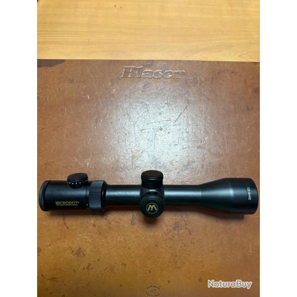 Microdot 1.5-6x42 1EURO SANS PRIX DE RESERVE