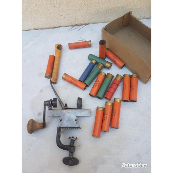 lot rechargement sertisseur cal 24