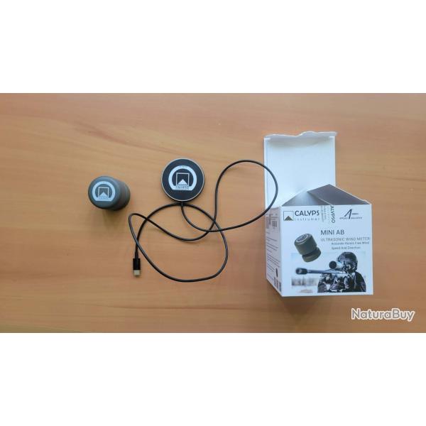 Station m�t�o et balistique ultrasonique Calypso Mini AB  - 1� sans prix de r�serve !!