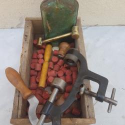 lot rechargement sertisseur cal 14mm