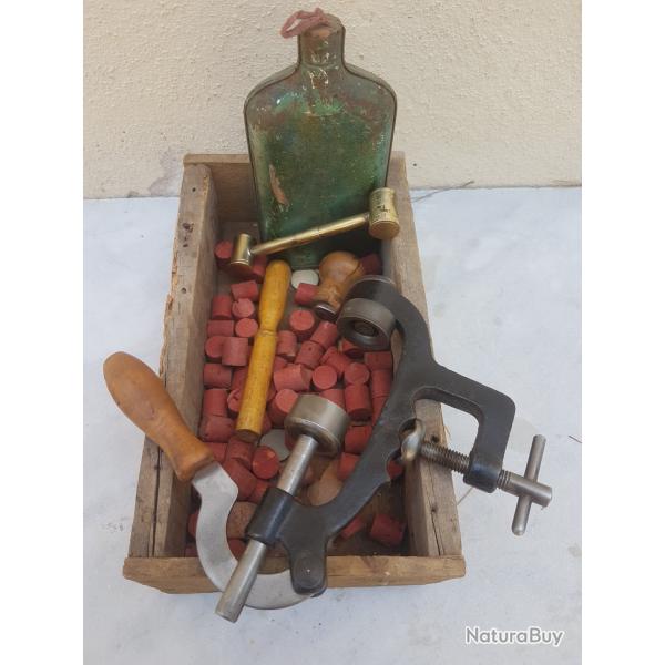 lot rechargement sertisseur cal 14mm