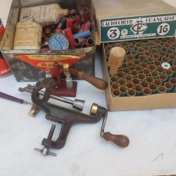 lot rechargement sertisseur cal 16