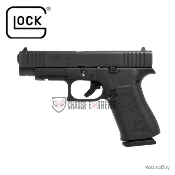 Pistolet GLOCK 48 avec Rail Cal 9 mm Luger