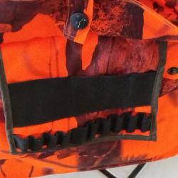 veste percussion 3 xl camo fluo