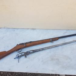 fusil gras 2 canons