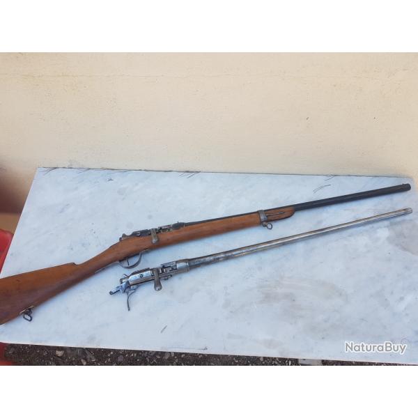 fusil gras 2 canons