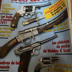 Lot de 8 &laquo;&nbsp; gazette des armes&nbsp;&raquo;N� 324,325,326,327,328,329,,330,331