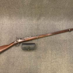 Fusil Springfield 1868 de 1870, calibre 50-70 gvt, avec jeu d'outils RCBS