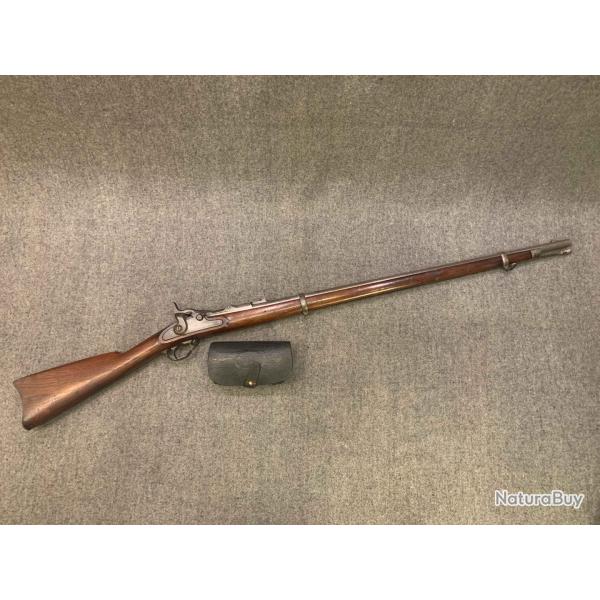 Fusil Springfield 1868 de 1870, calibre 50-70 gvt, avec jeu d'outils RCBS