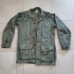 Veste treillis  M64 Satin  Kaki  taille 92L