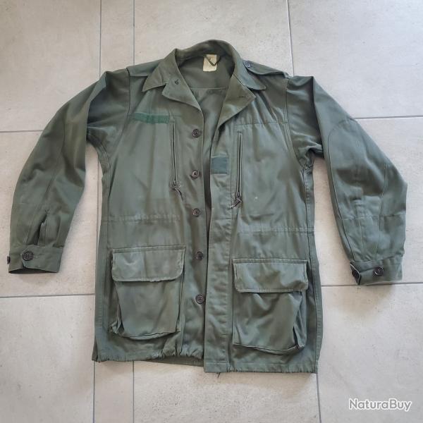Veste treillis  M64 Satin  Kaki  taille 92L